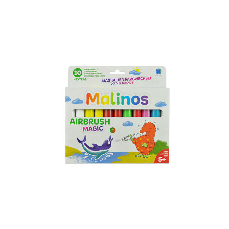 Set 10 carioci magice de suflat