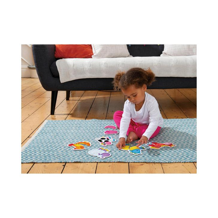 Baby Puzzle: Ferma (2 piese)
