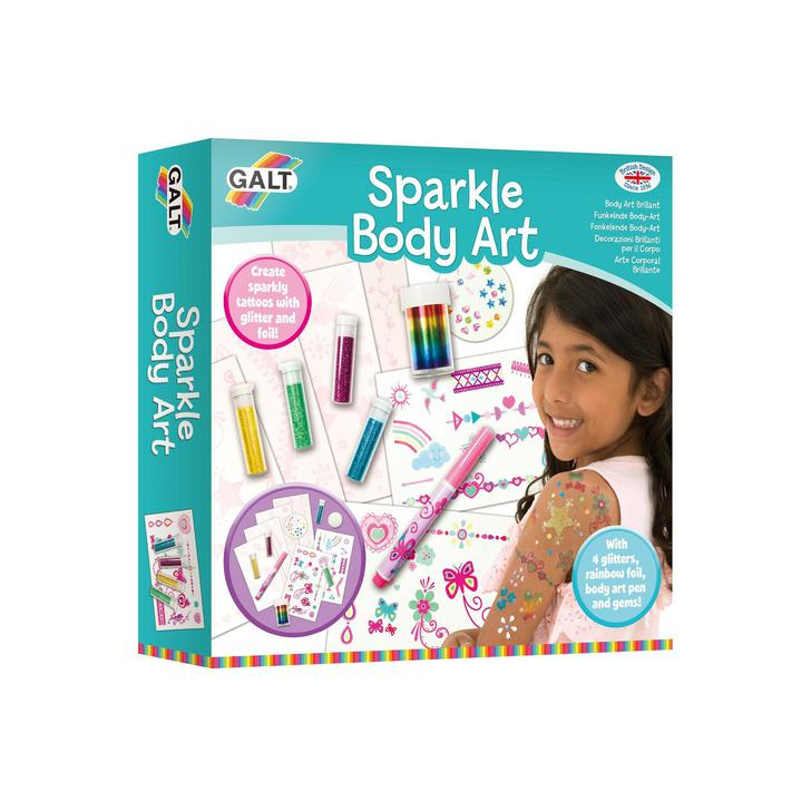 Kit tatuaje sclipitoare