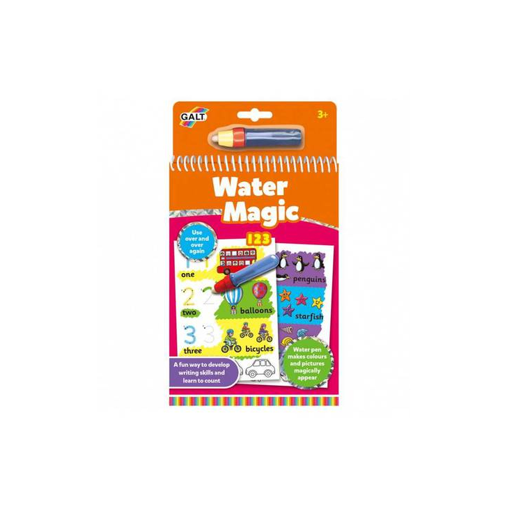 Water Magic: Carte de colorat 123