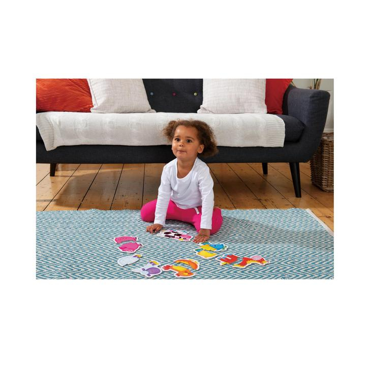 Baby Puzzle: Ferma (2 piese)