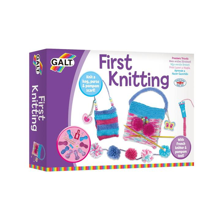 Primul meu set de tricotat