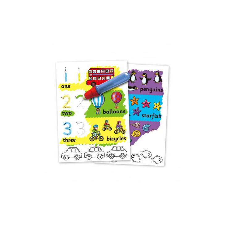 Water Magic: Carte de colorat 123