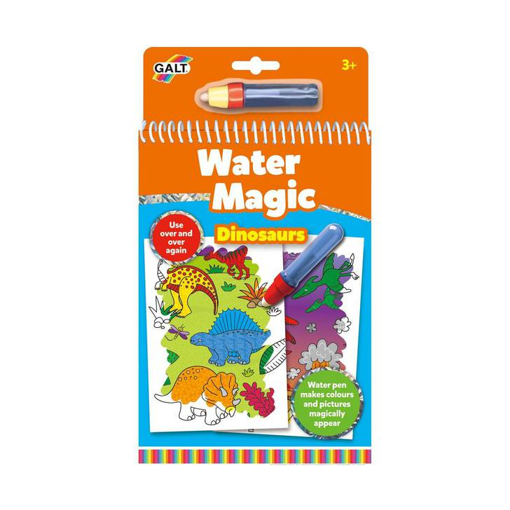 Water Magic: Carte de colorat Dinozauri