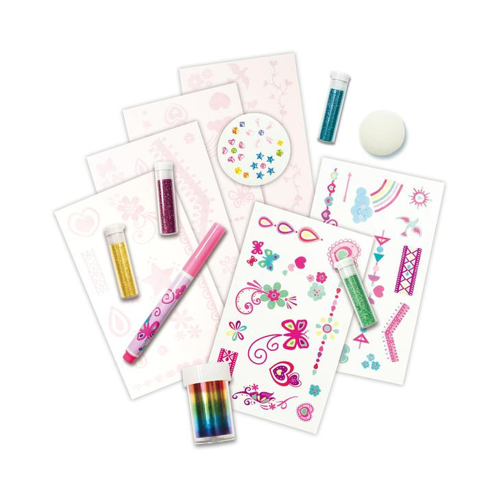 Kit tatuaje sclipitoare