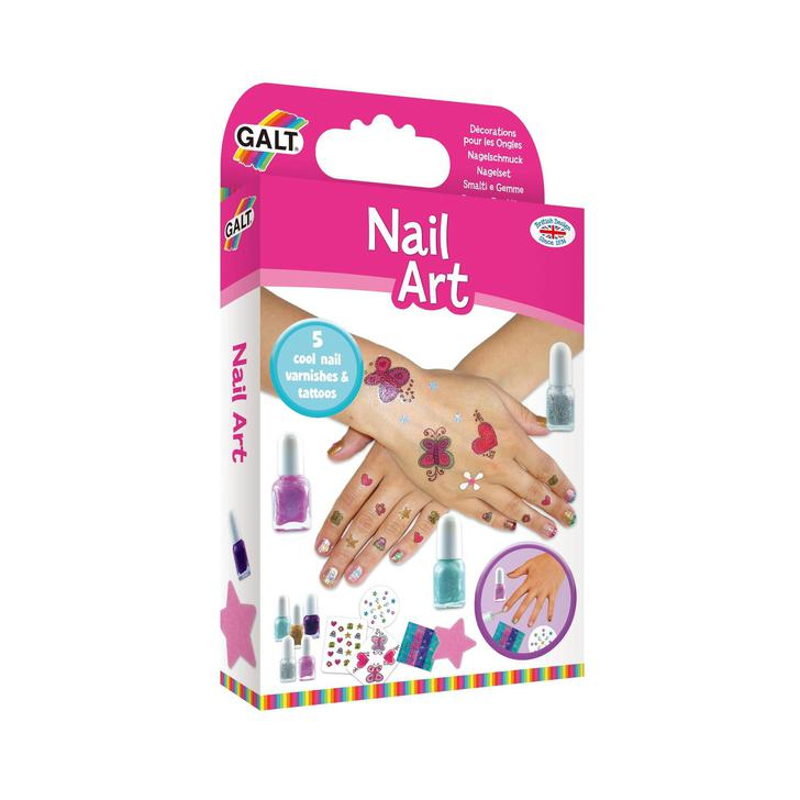 Fantastic Fashion: Set unghii artistice Nail Art