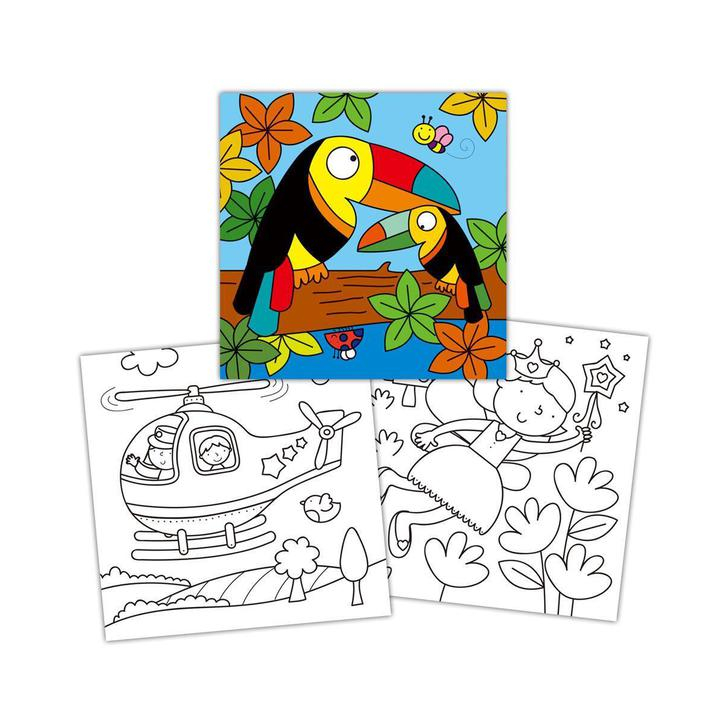Carte de colorat Fun to Colour