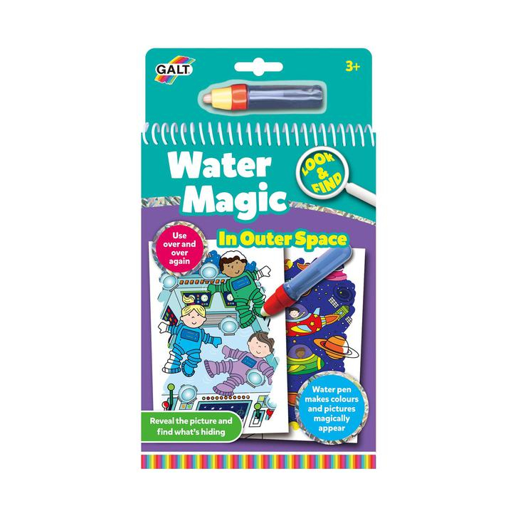 Water magic: Carte de colorat Spatiu