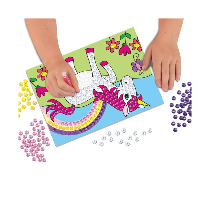 Set creativ - Zane si unicorni