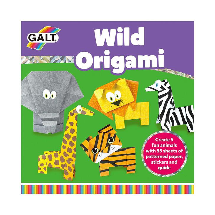 Joc Origami - Animalute salbatice