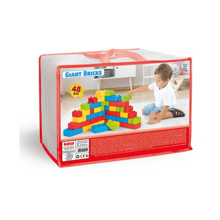 Cuburi gigant - 48 piese