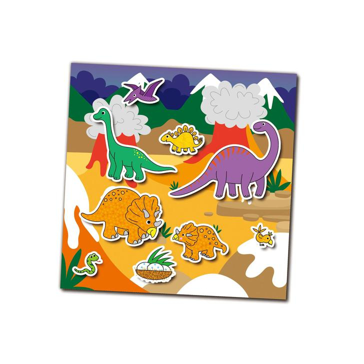 Cartea mea cu stickere - Dinozauri