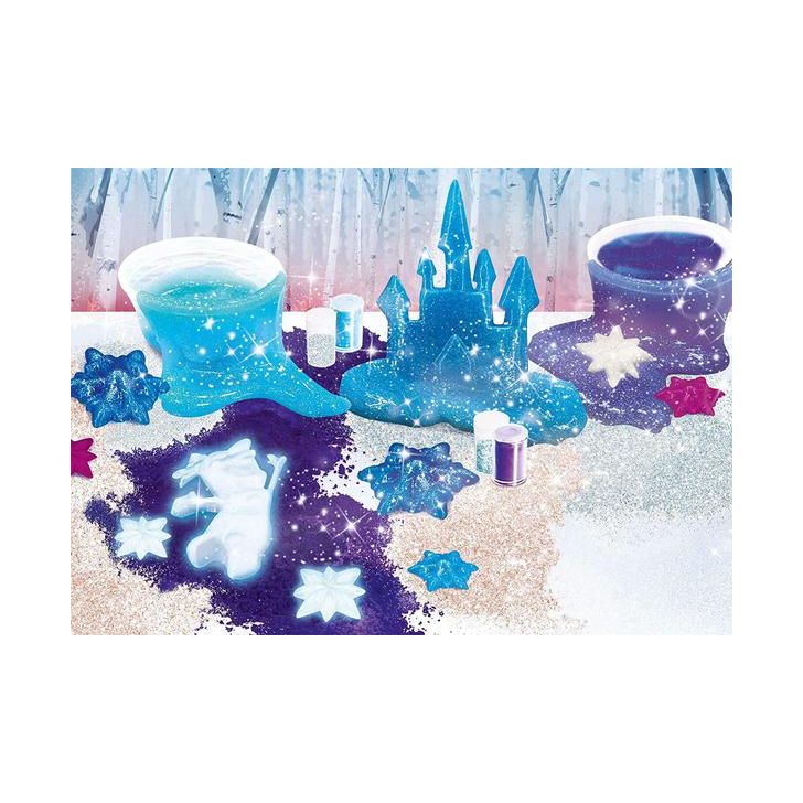 Set experimente Frozen 2 - Slime de cristal