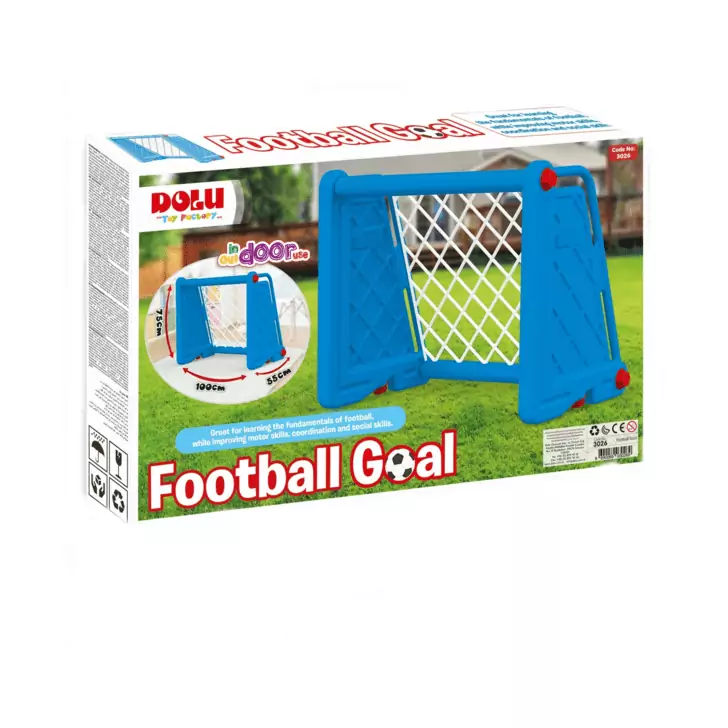 Poarta fotbal pentru copii - Albastra