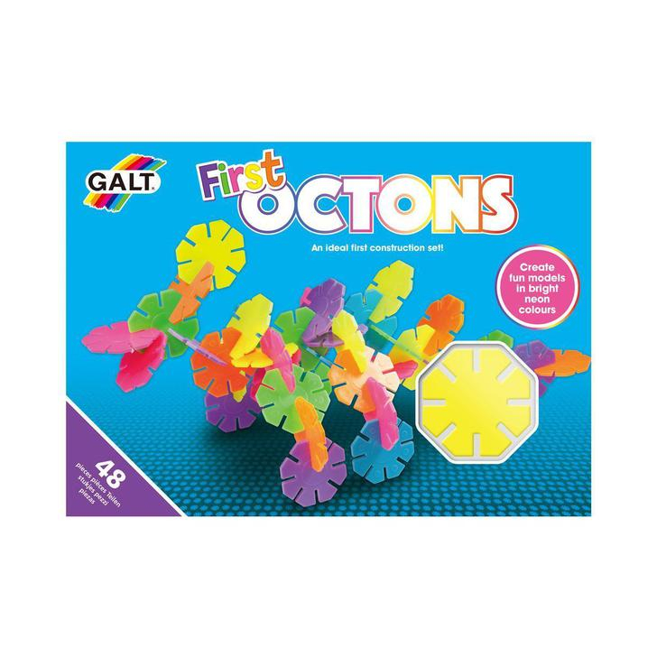 Set de construit - First Octons - 48 piese