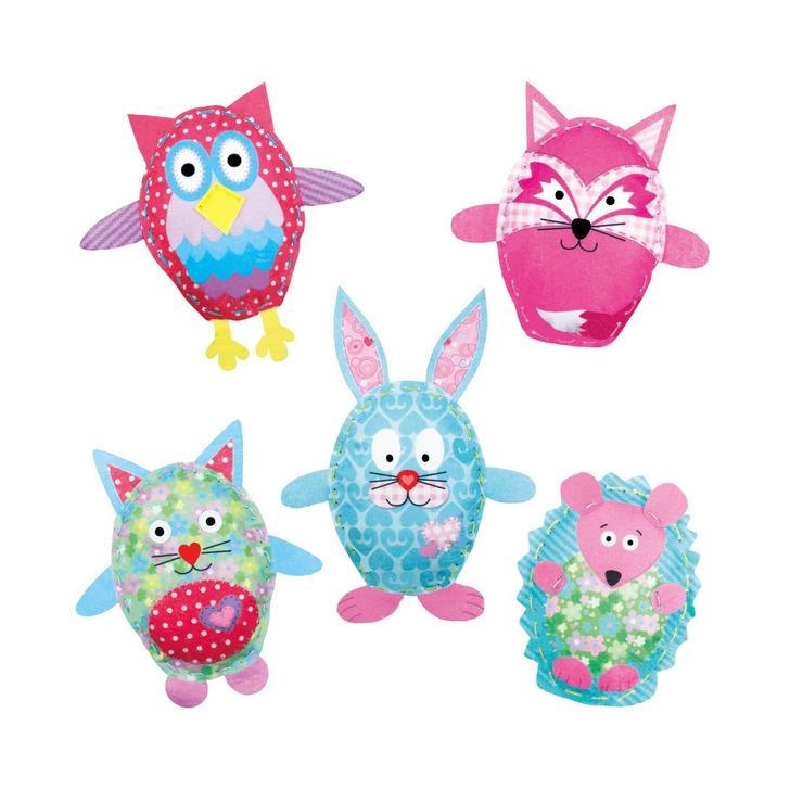 Set creativ - Animalute din fetru