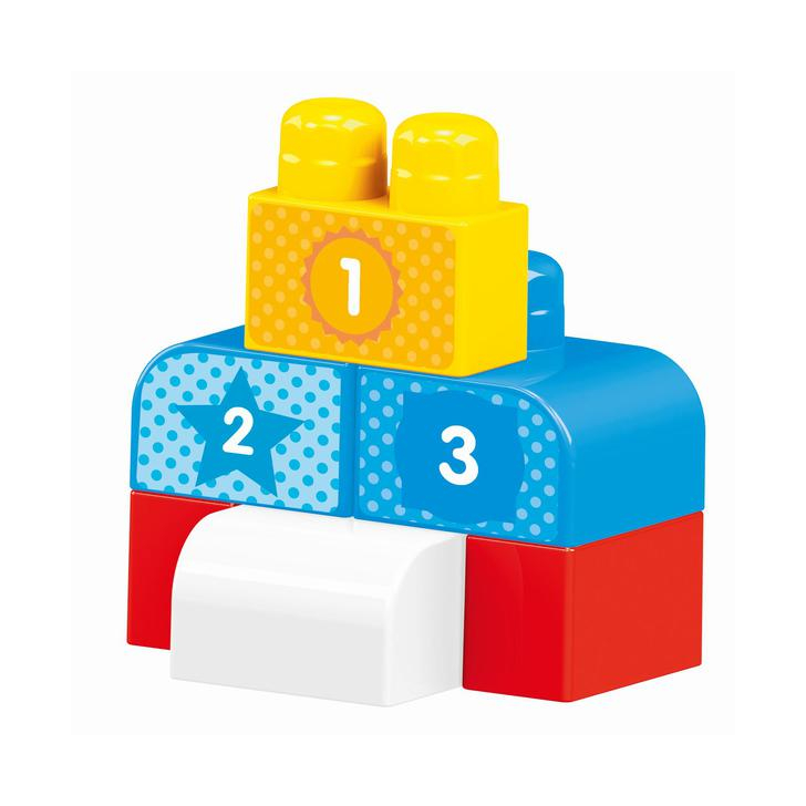 Primele cuburi de construit - 60 piese