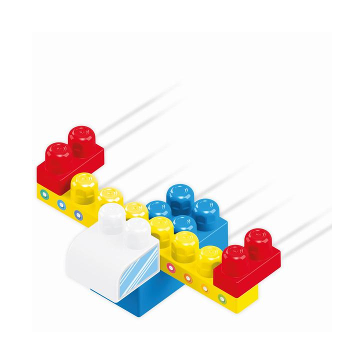 Primele cuburi de construit - 60 piese