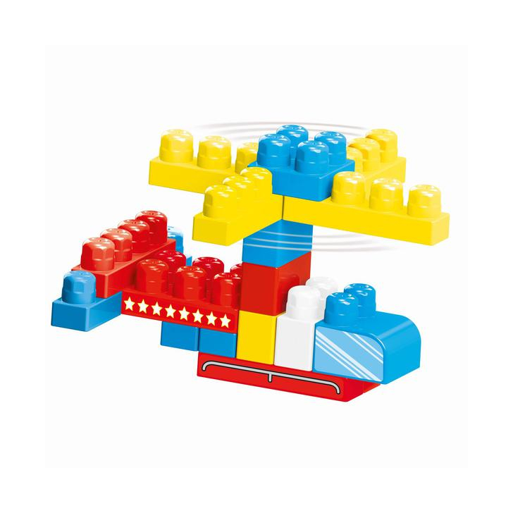 Primele cuburi de construit - 60 piese