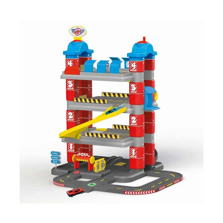 Set de constructie - Garaj cu 4 niveluri