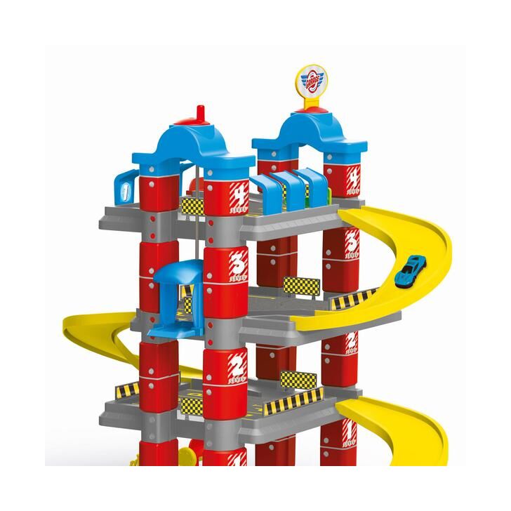 Set de constructie - Garaj cu 4 niveluri