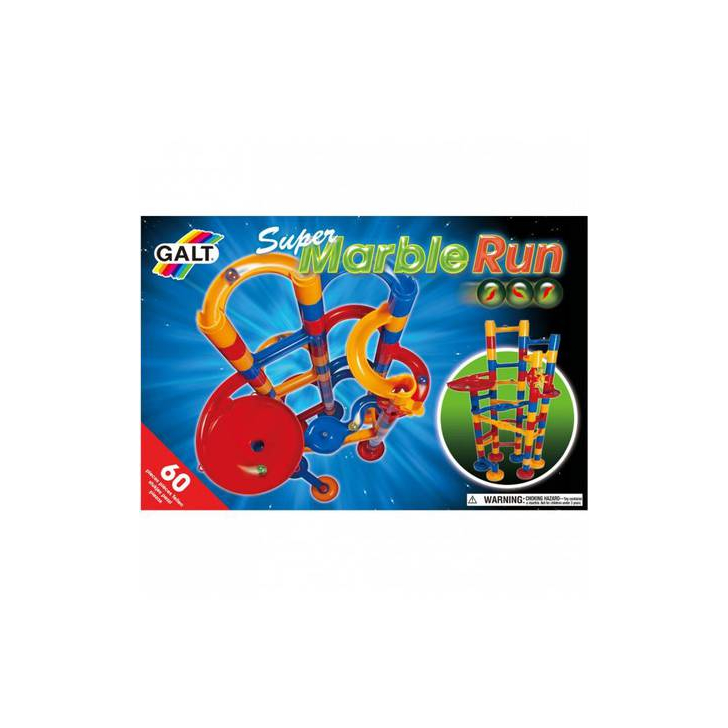 Super Marble Run - Super curse cu bilute de sticla