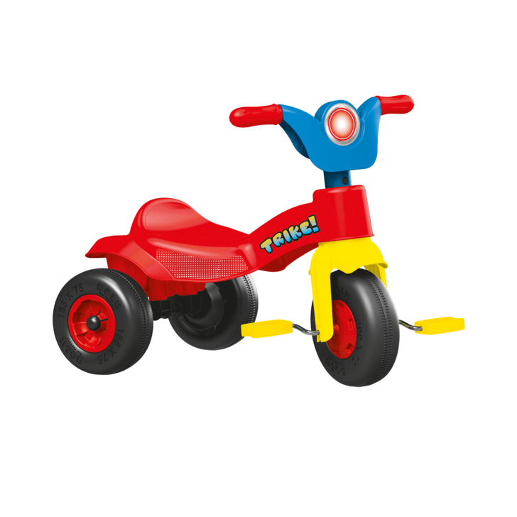 Tricicleta colorata pentru copii