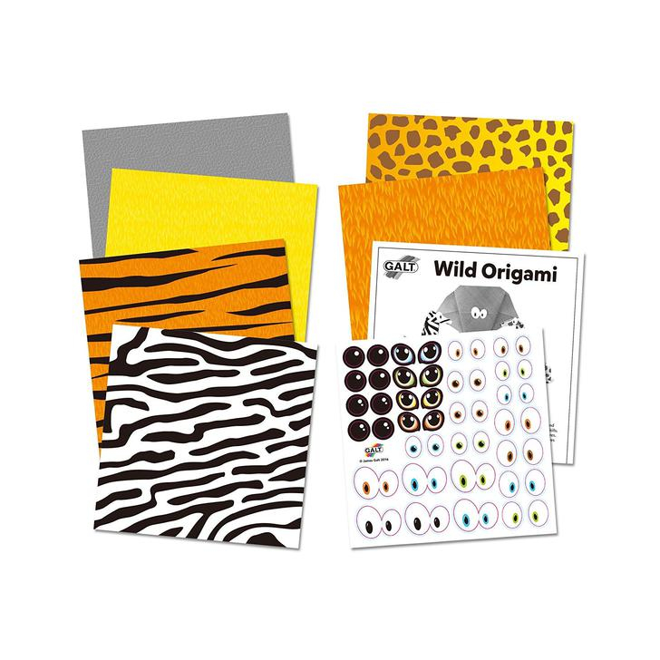 Joc Origami - Animalute salbatice