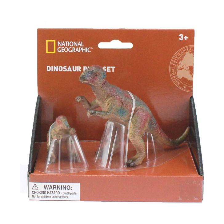 Set 2 figurine - Pachycephalosaurus