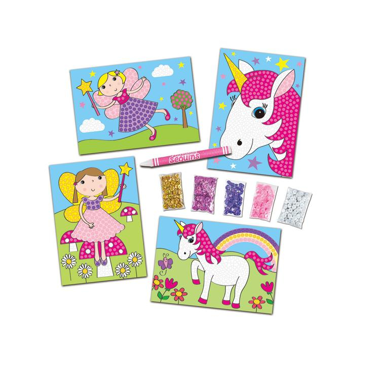 Set creativ - Zane si unicorni