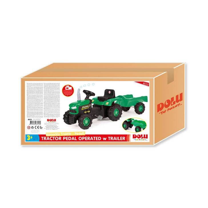 Tractor cu remorca