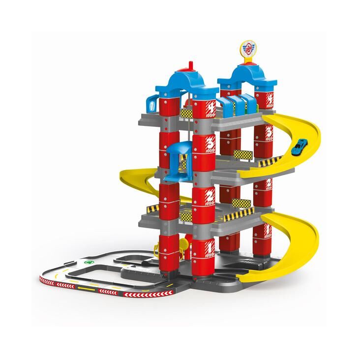 Set de constructie - Garaj cu 4 niveluri
