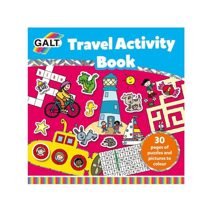 Carte de activitati - Travel
