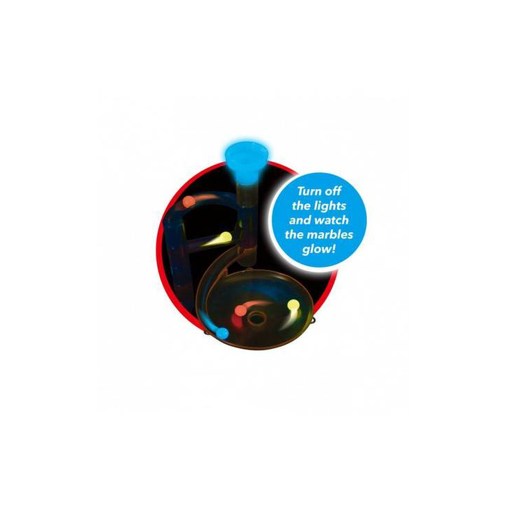 Marble Run - Set reflectorizant - 35 piese