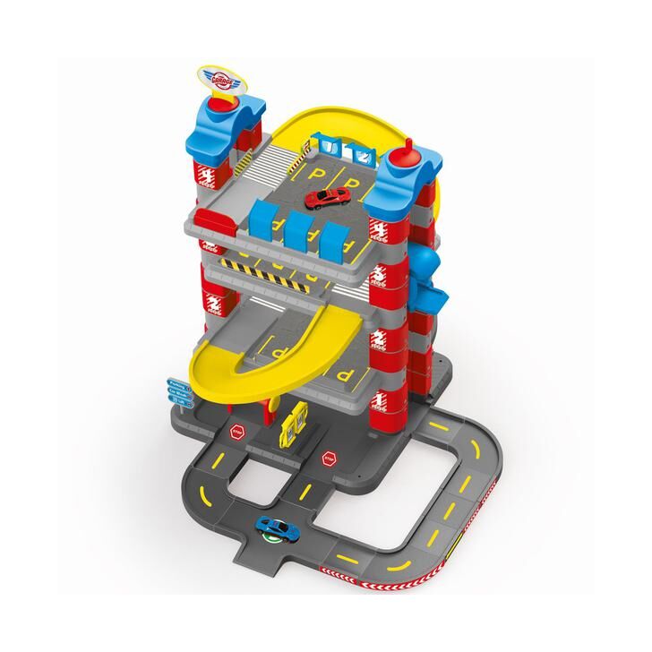 Set de constructie - Garaj cu 4 niveluri