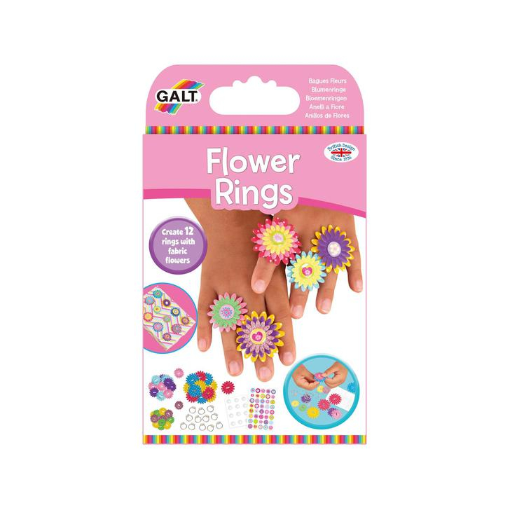 Set creativ - Inele cu floricele