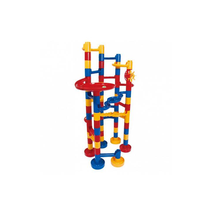 Super Marble Run - Super curse cu bilute de sticla
