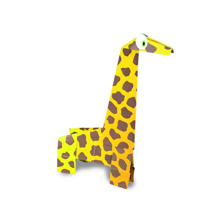 Joc Origami - Animalute salbatice