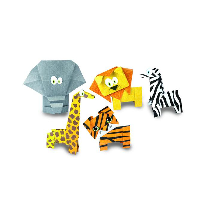 Joc Origami - Animalute salbatice