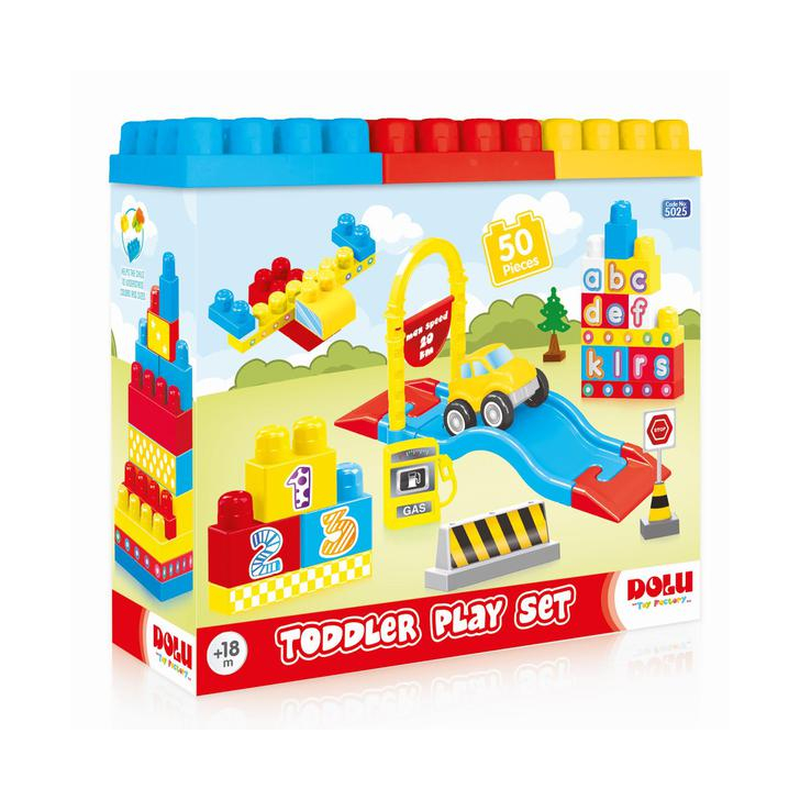 Set de constructie - 50 piese