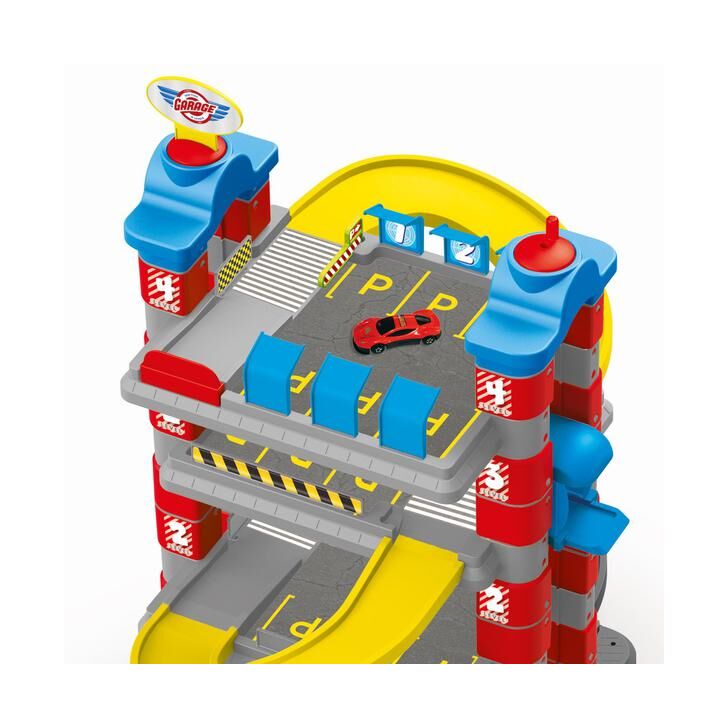 Set de constructie - Garaj cu 4 niveluri