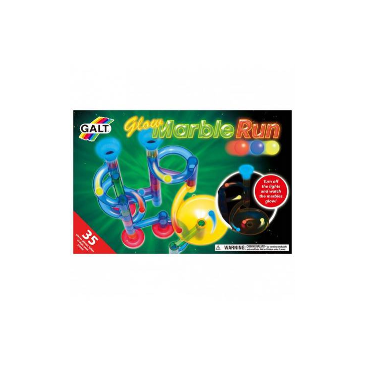 Marble Run - Set reflectorizant - 35 piese