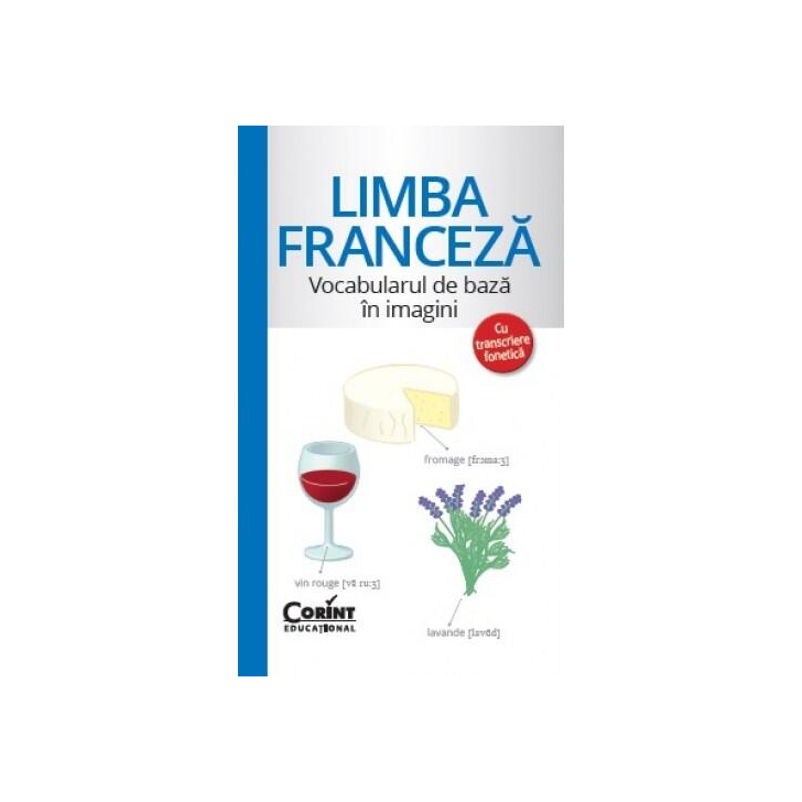 Vocabularul de bază în imagini - Limba franceză