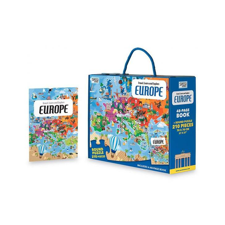 Cunoaste si exploreaza - Europa