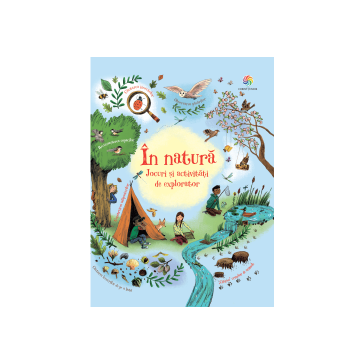 In natura. Jocuri si activitati de explorator
