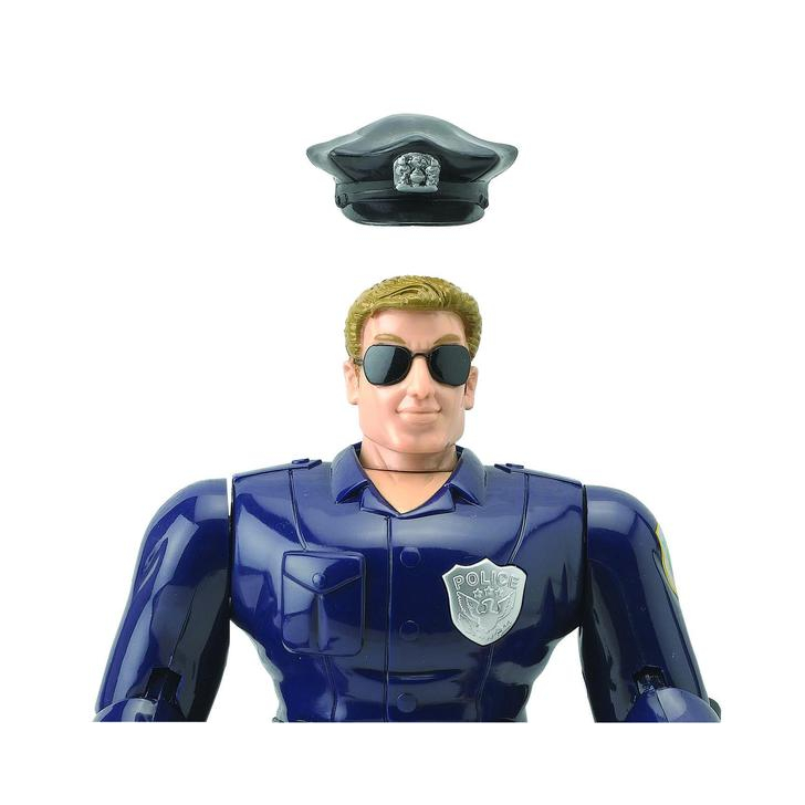 Figurina politist cu accesorii