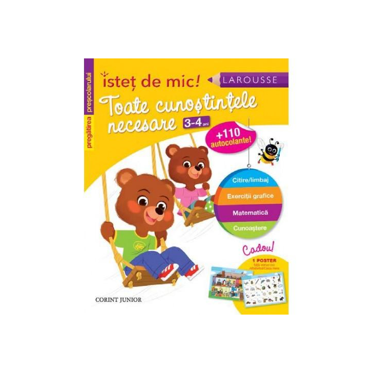 Istet de mic - Toate cunostintele necesare 3-4 ani