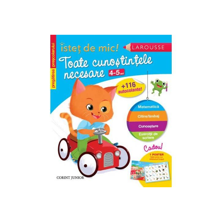 Istet de mic - Toate cunostintele necesare 4-5 ani