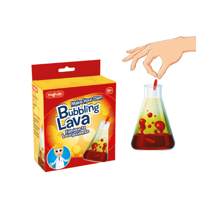 Kit experimente - Lava cu bule
