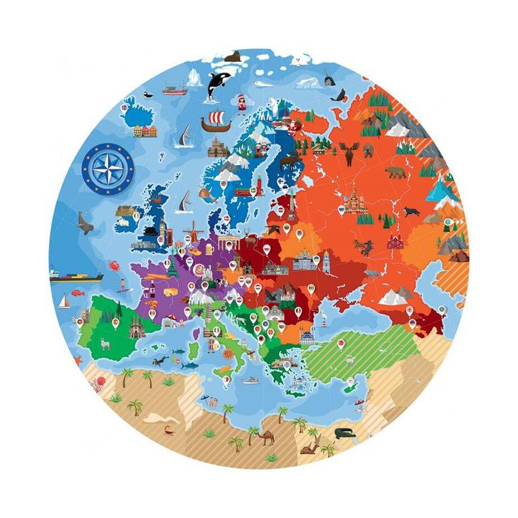 Cunoaste si exploreaza - Europa